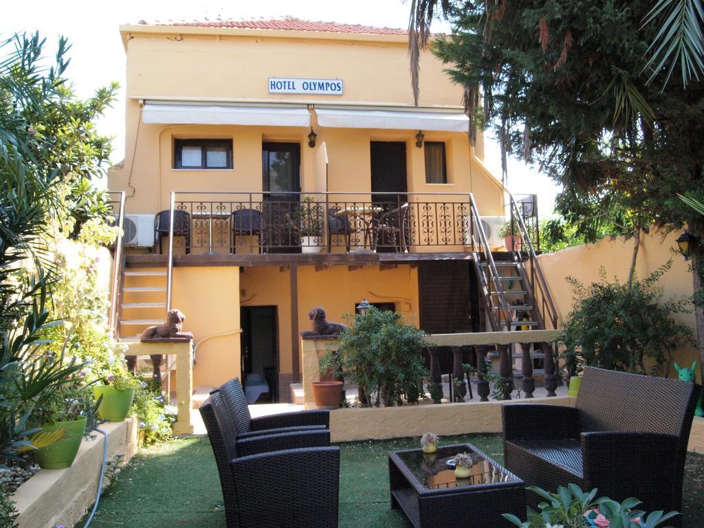 Olympos Pension Rhodes City Zewnętrze zdjęcie