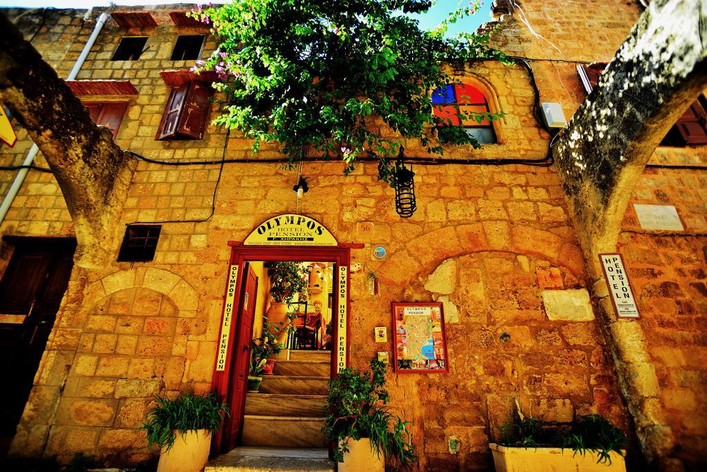 Olympos Pension Rhodes City Zewnętrze zdjęcie