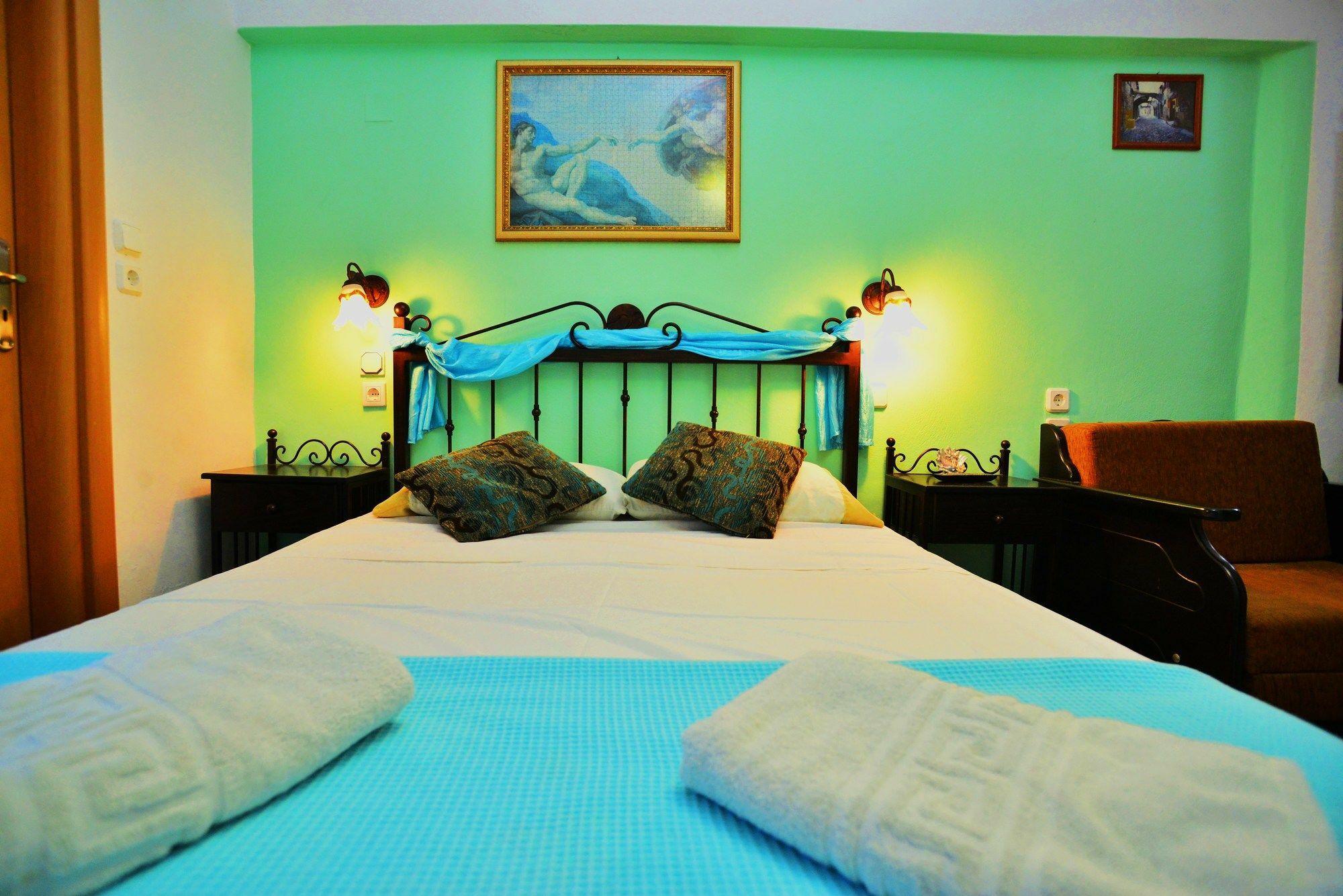 Olympos Pension Rhodes City Zewnętrze zdjęcie