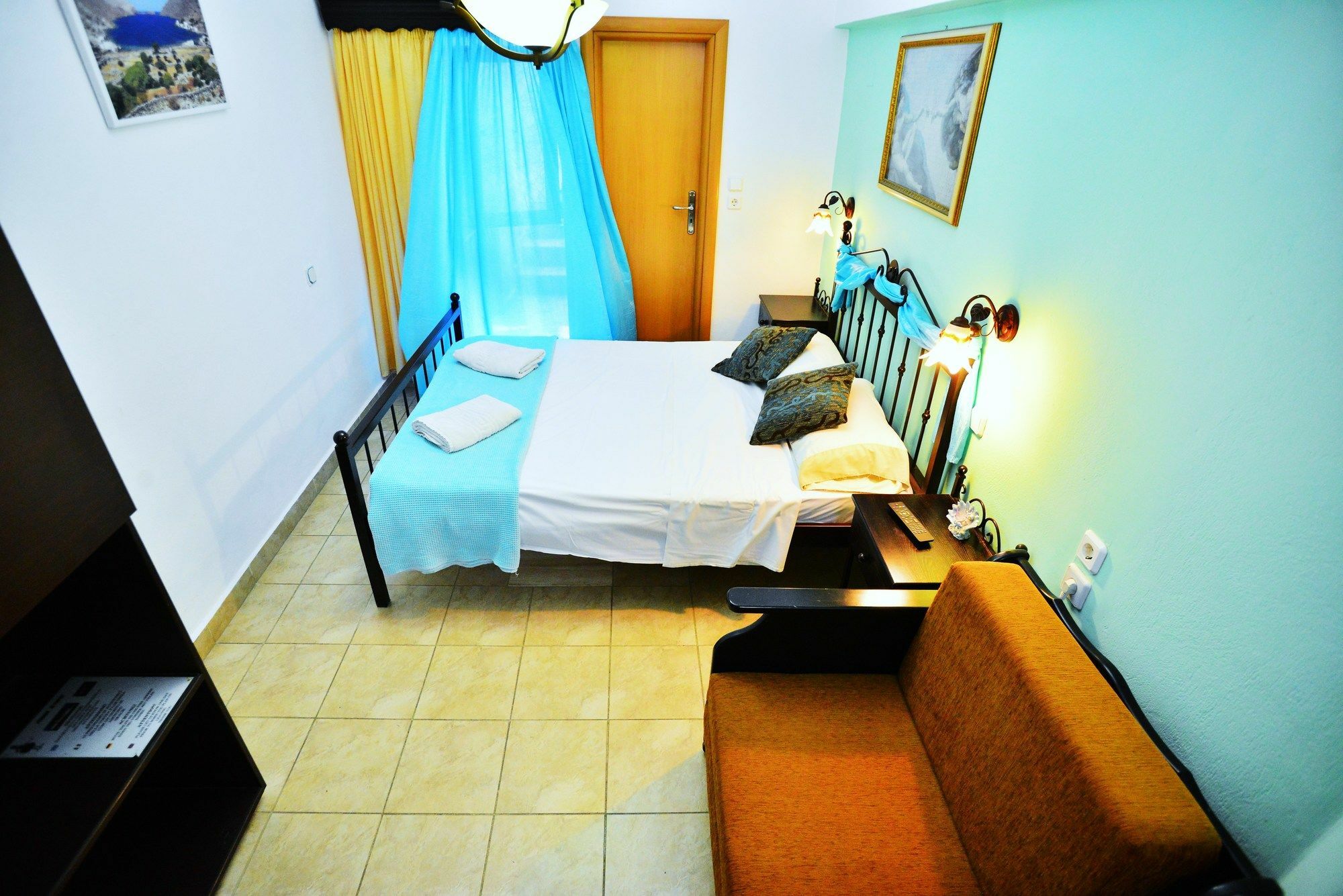 Olympos Pension Rhodes City Zewnętrze zdjęcie