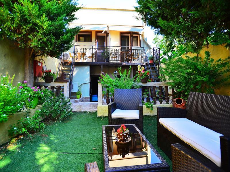 Olympos Pension Rhodes City Zewnętrze zdjęcie