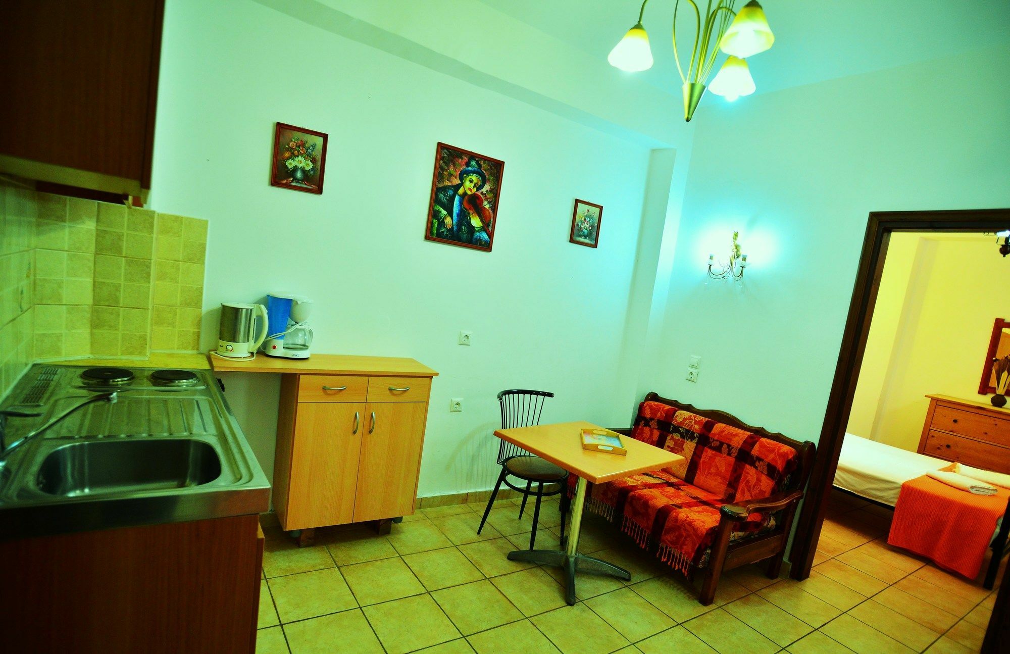 Olympos Pension Rhodes City Zewnętrze zdjęcie