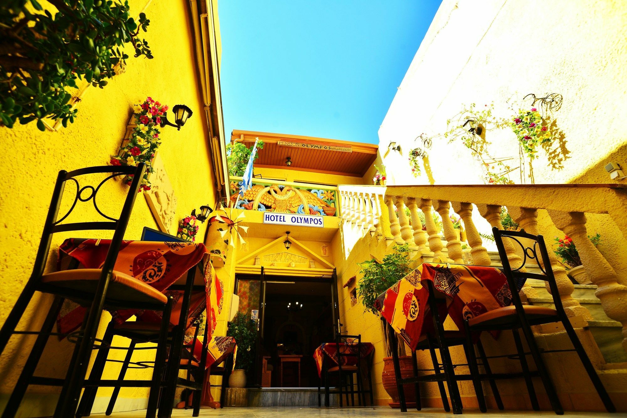 Olympos Pension Rhodes City Zewnętrze zdjęcie