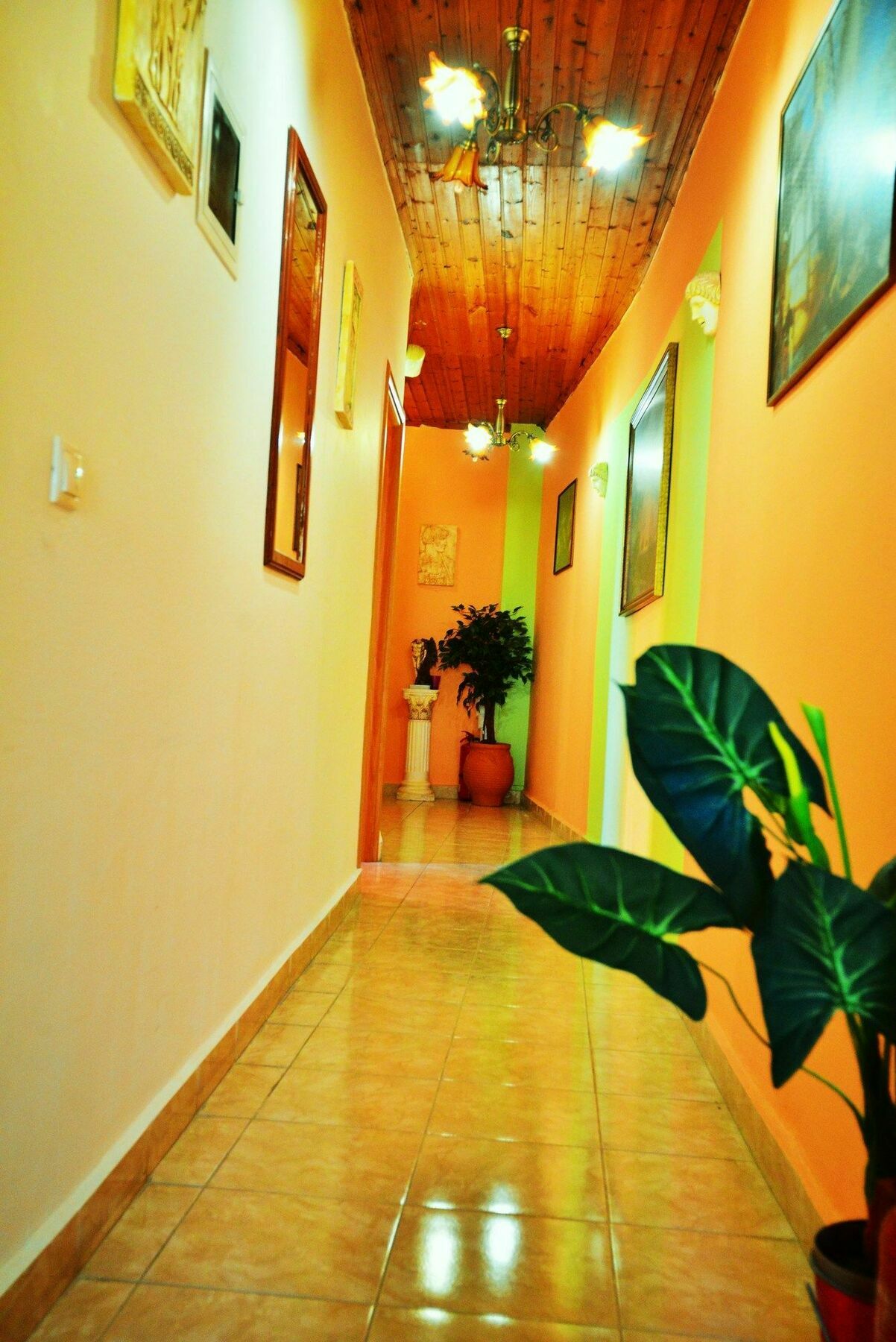 Olympos Pension Rhodes City Zewnętrze zdjęcie