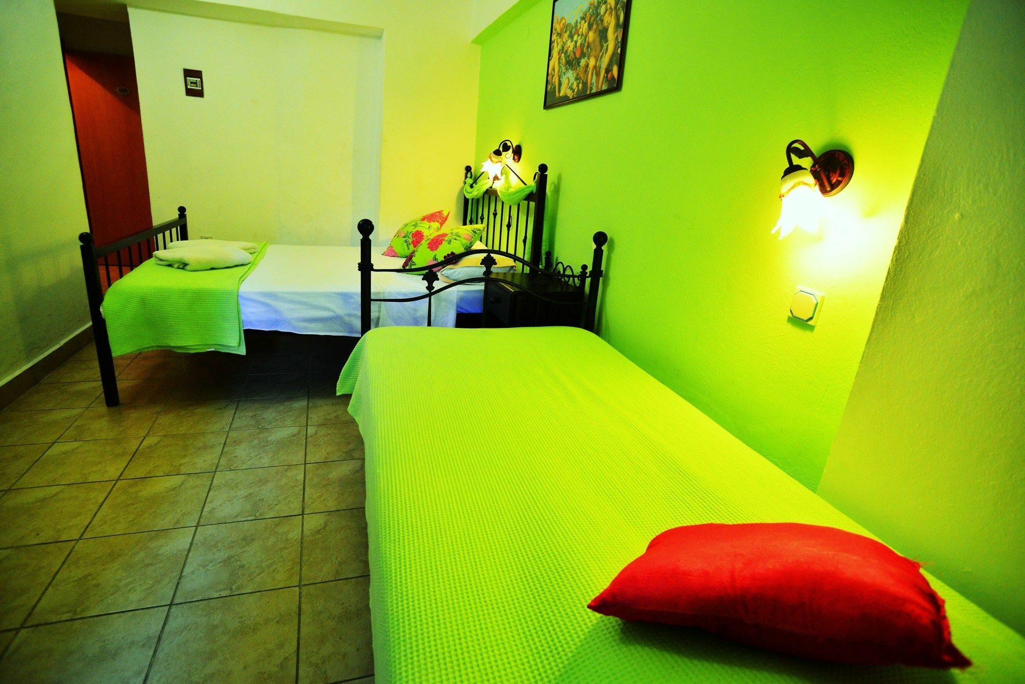 Olympos Pension Rhodes City Zewnętrze zdjęcie