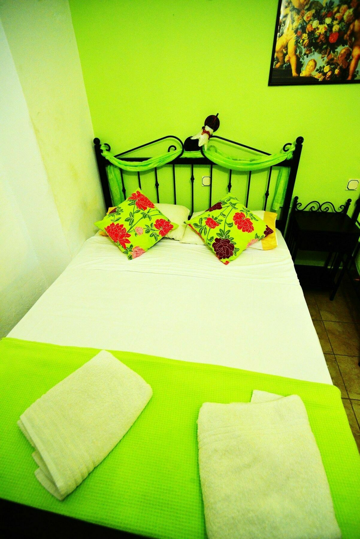 Olympos Pension Rhodes City Zewnętrze zdjęcie