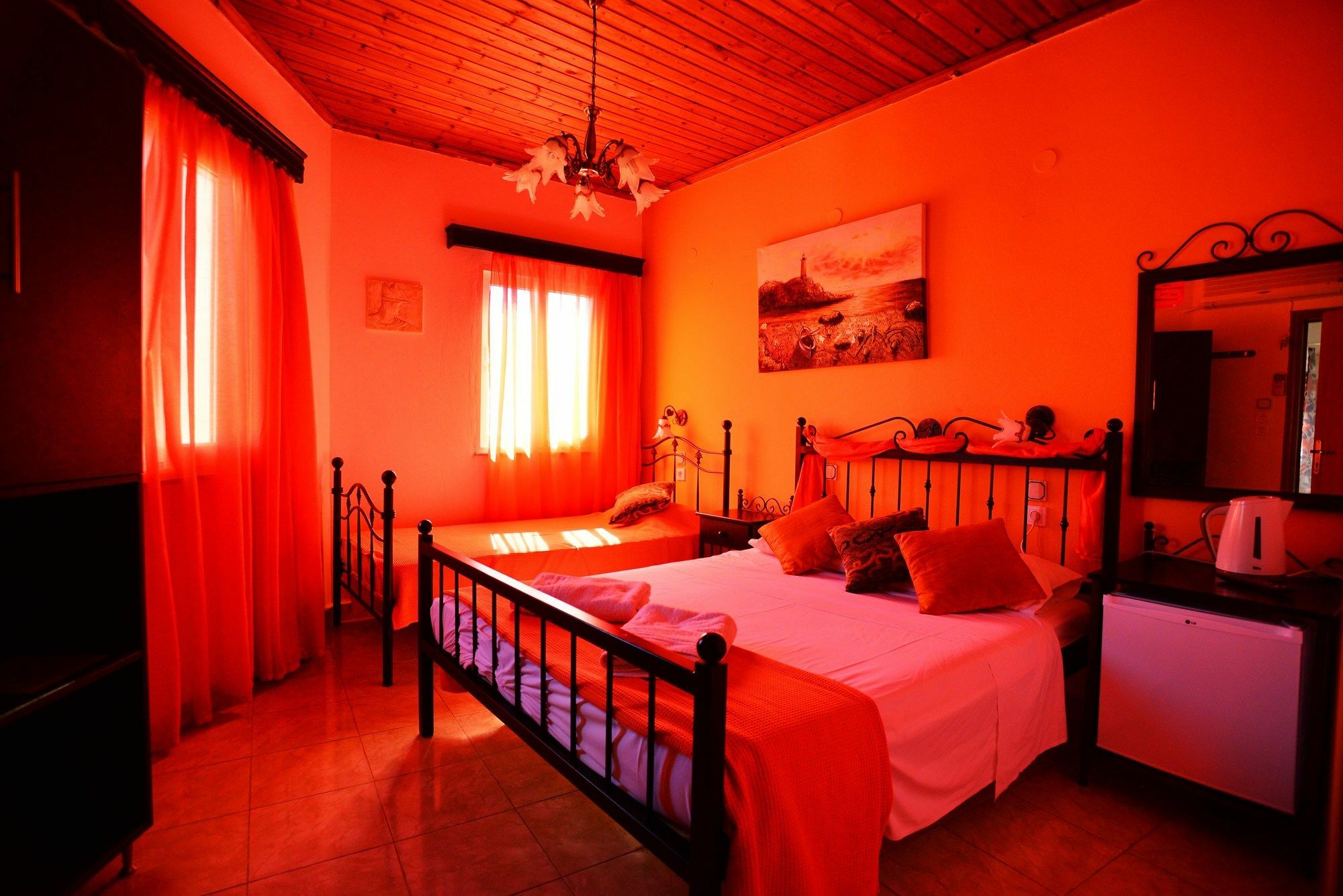 Olympos Pension Rhodes City Zewnętrze zdjęcie