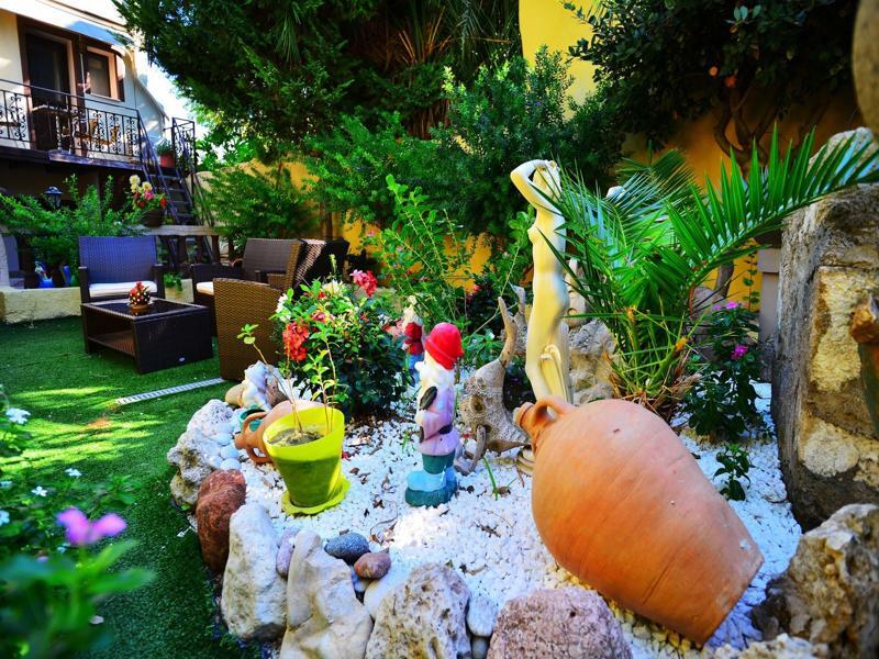 Olympos Pension Rhodes City Zewnętrze zdjęcie