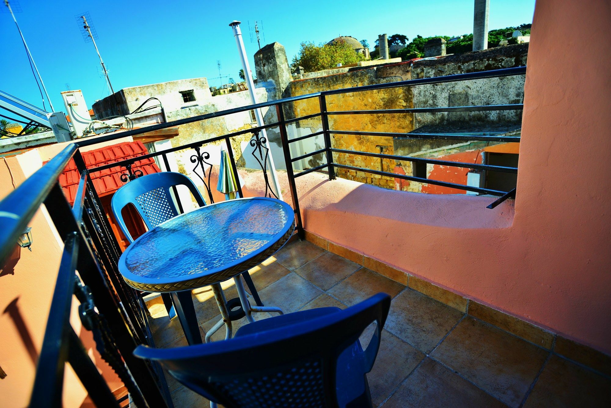 Olympos Pension Rhodes City Zewnętrze zdjęcie
