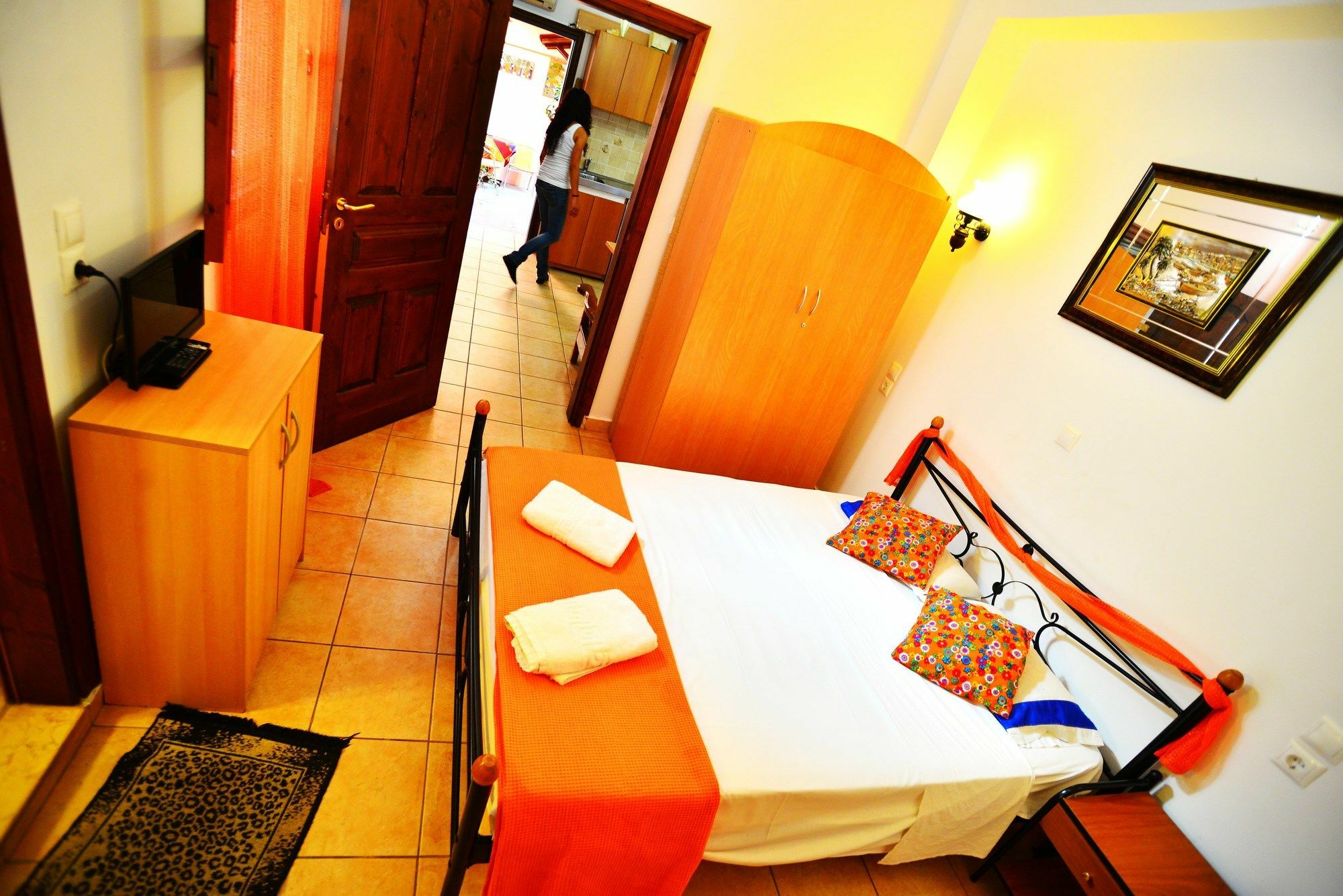 Olympos Pension Rhodes City Zewnętrze zdjęcie