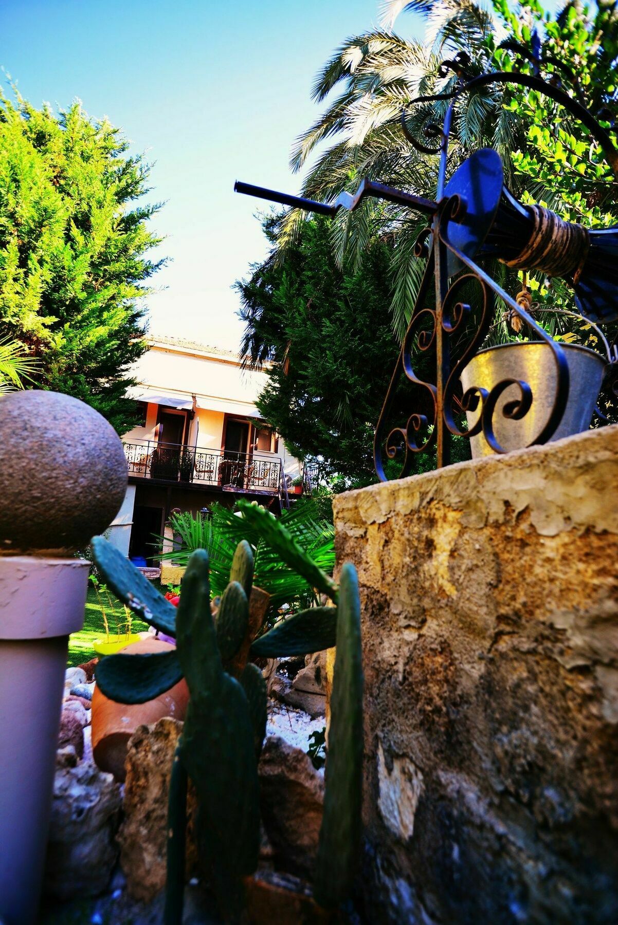 Olympos Pension Rhodes City Zewnętrze zdjęcie
