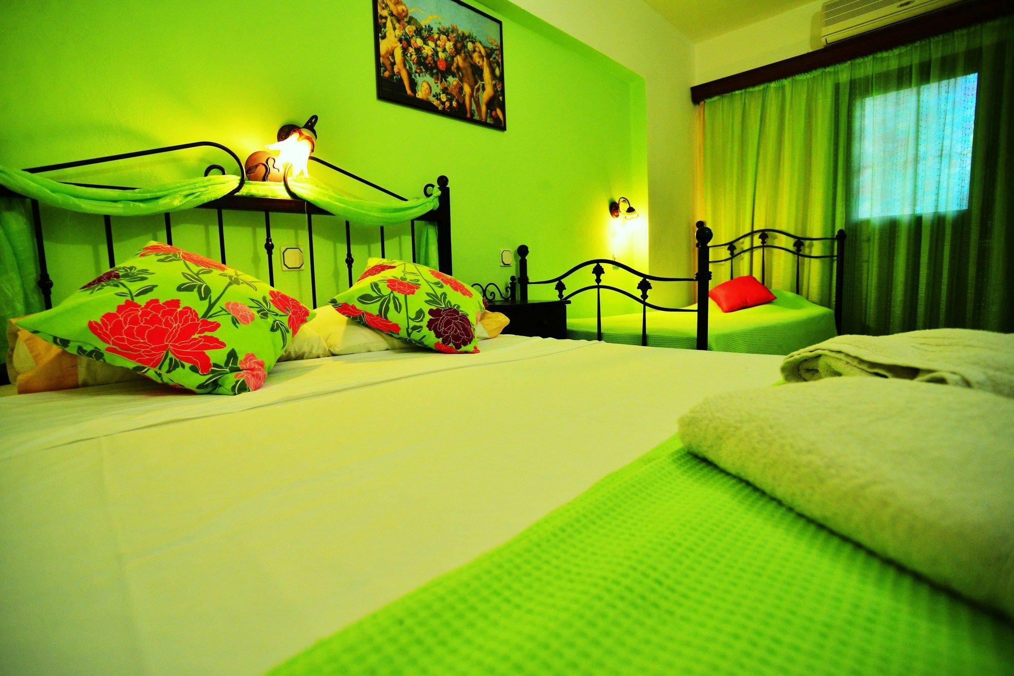 Olympos Pension Rhodes City Zewnętrze zdjęcie