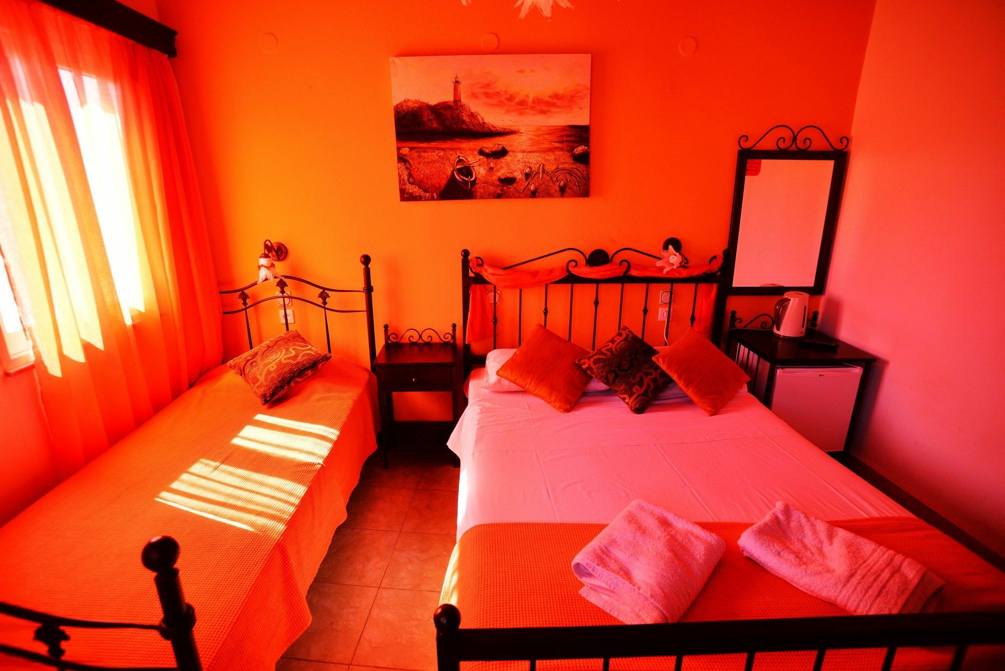 Olympos Pension Rhodes City Zewnętrze zdjęcie