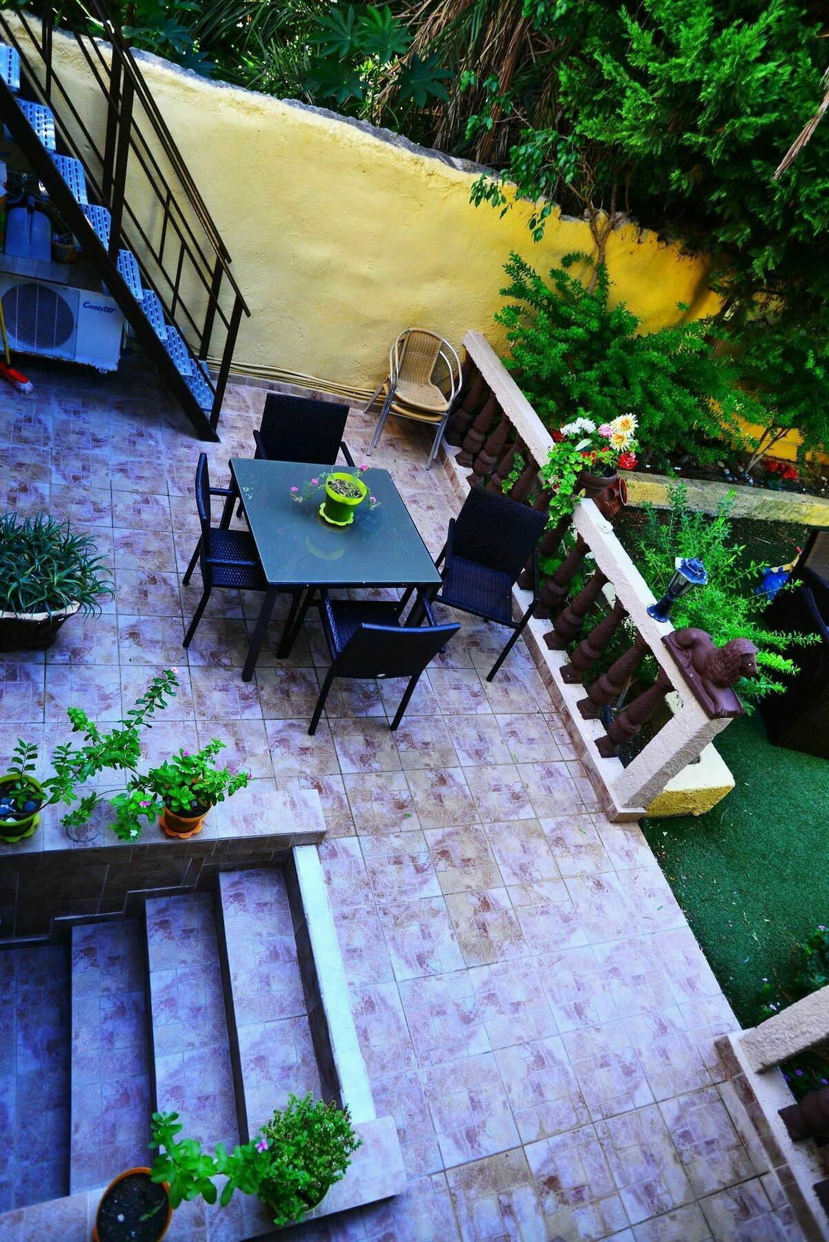 Olympos Pension Rhodes City Zewnętrze zdjęcie