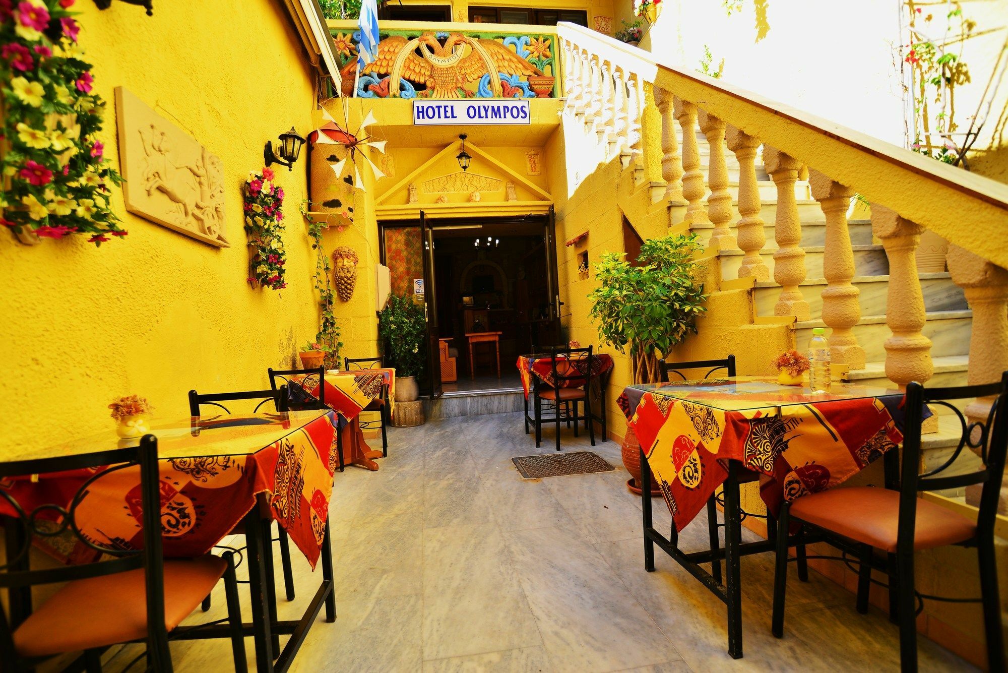 Olympos Pension Rhodes City Zewnętrze zdjęcie