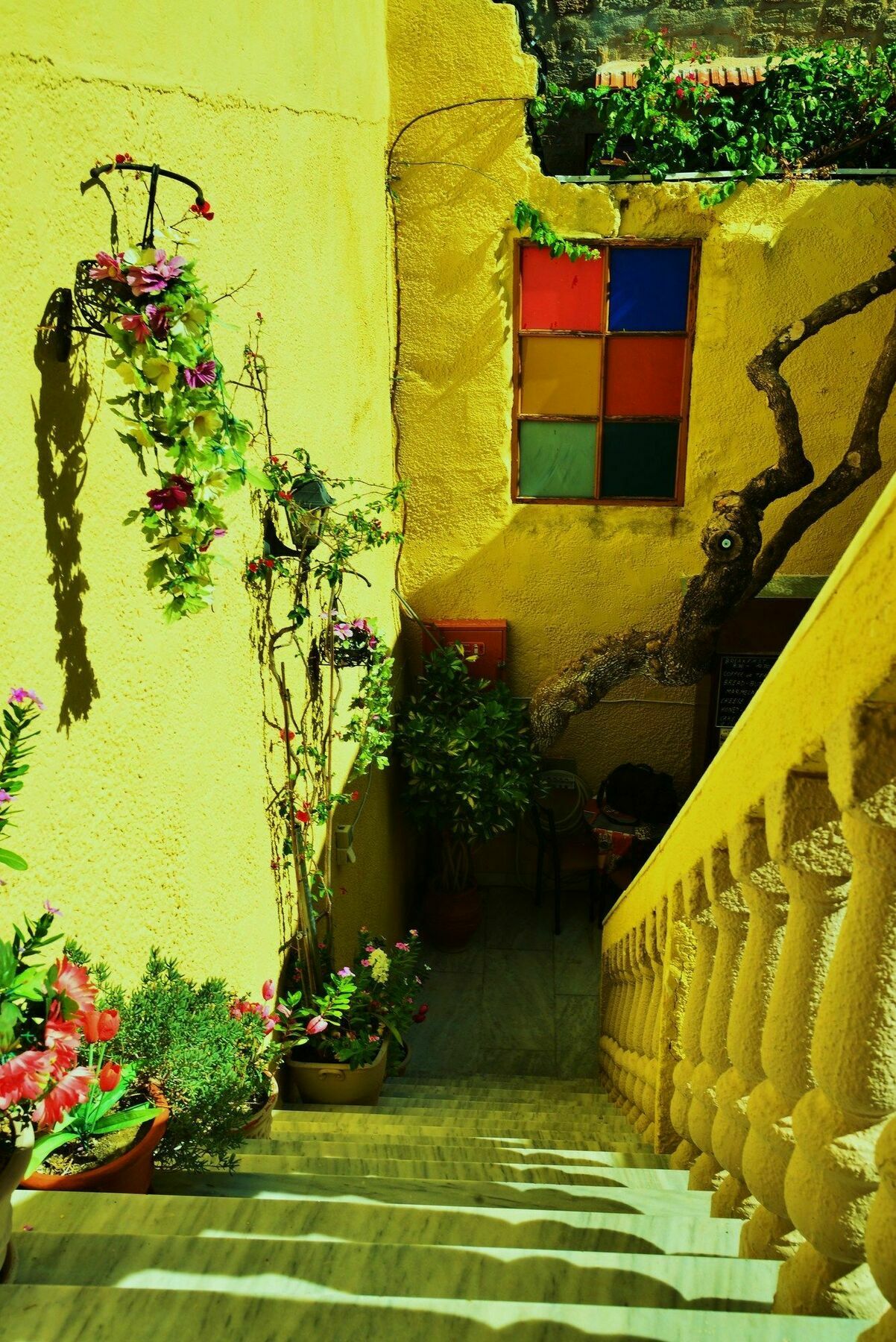 Olympos Pension Rhodes City Zewnętrze zdjęcie