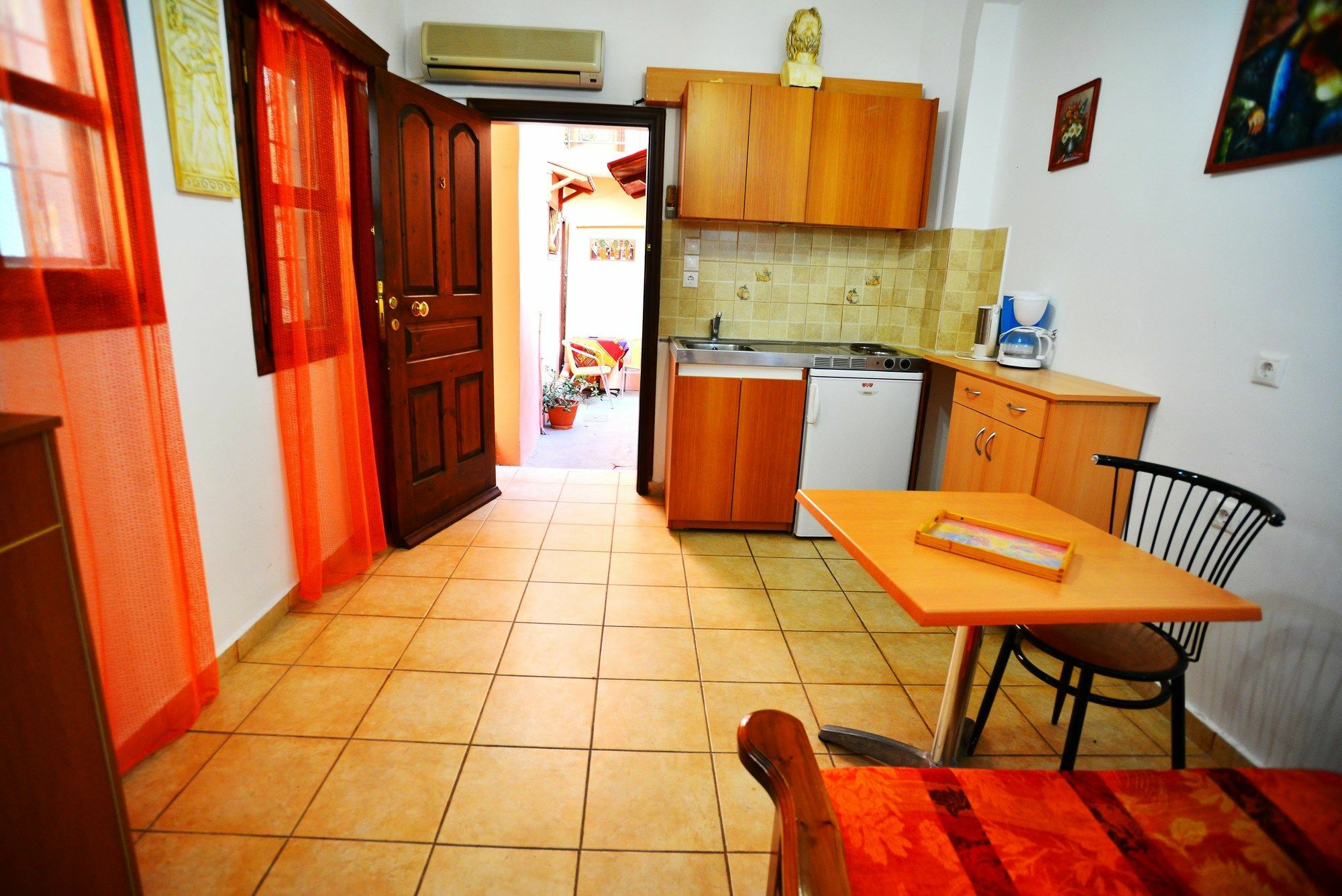 Olympos Pension Rhodes City Zewnętrze zdjęcie