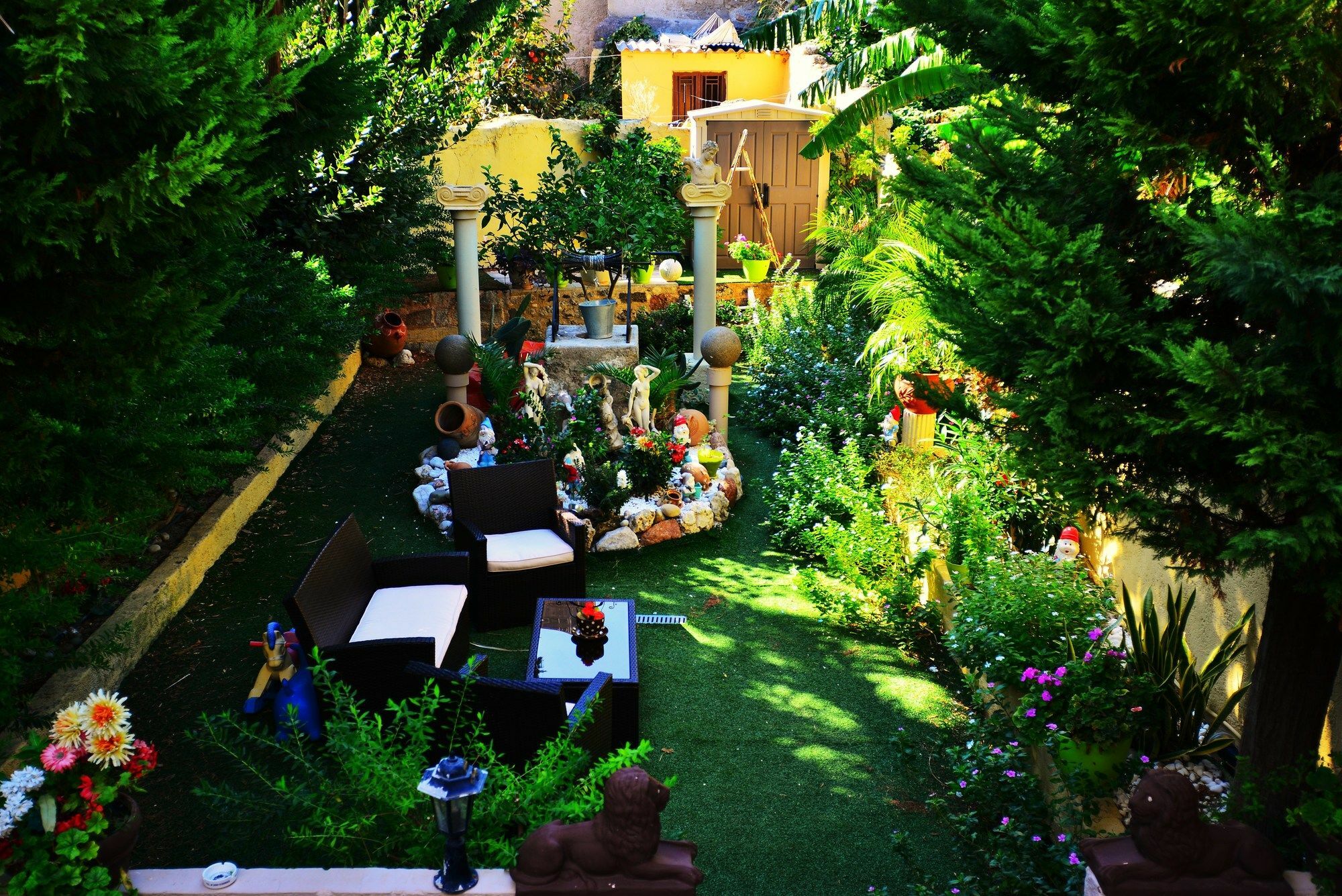 Olympos Pension Rhodes City Zewnętrze zdjęcie